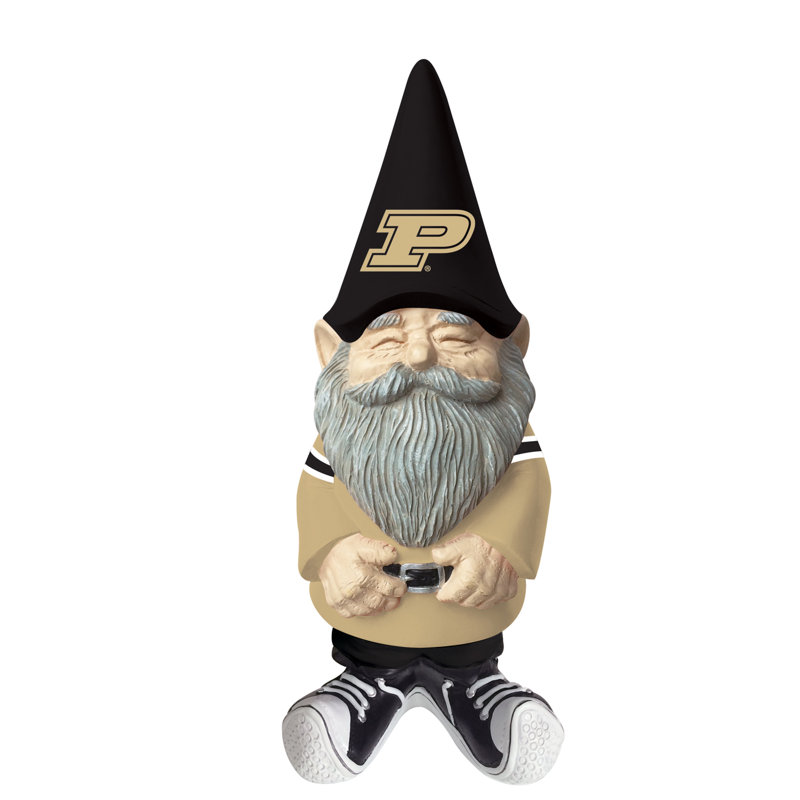  Purdue Garden Gnome Statue