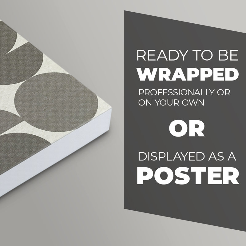 Neutral Subtle Shift II -Canvas Print Only - NOT FRAMED, 18" H x 12" W