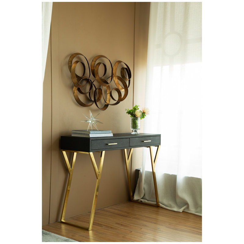 Unique Design Wall Décor, Gold Leaf Wall Décor