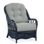 Chaise avec accoudoirs en rotin Everglade-61811646-61811611
