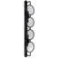 Ordo 4 - Light Armed Sconce
