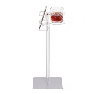 Acrylic Drink Table for Small Spac
