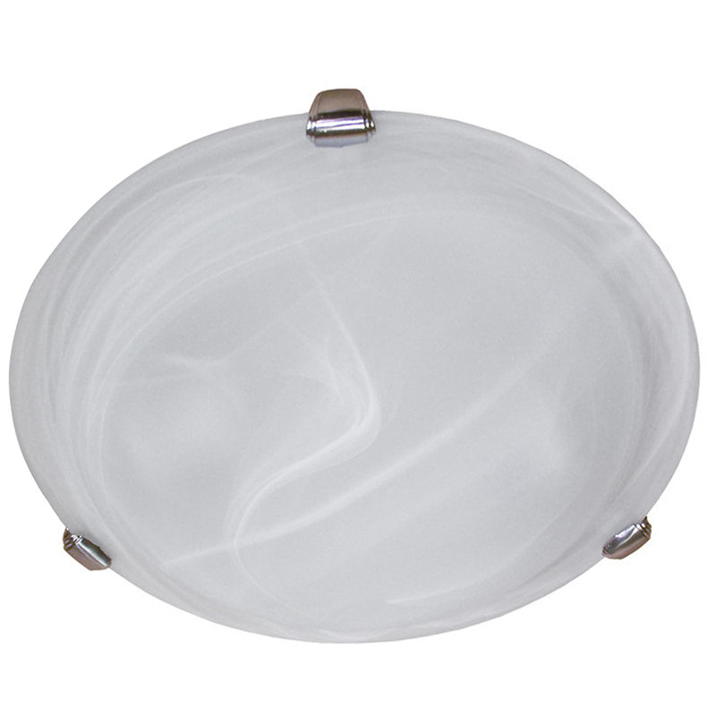 Glass Flush Mount