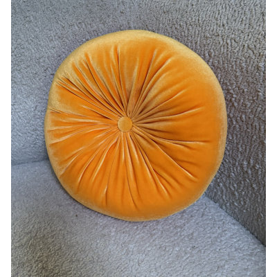 Therese  Tufted Round Throw Pillow