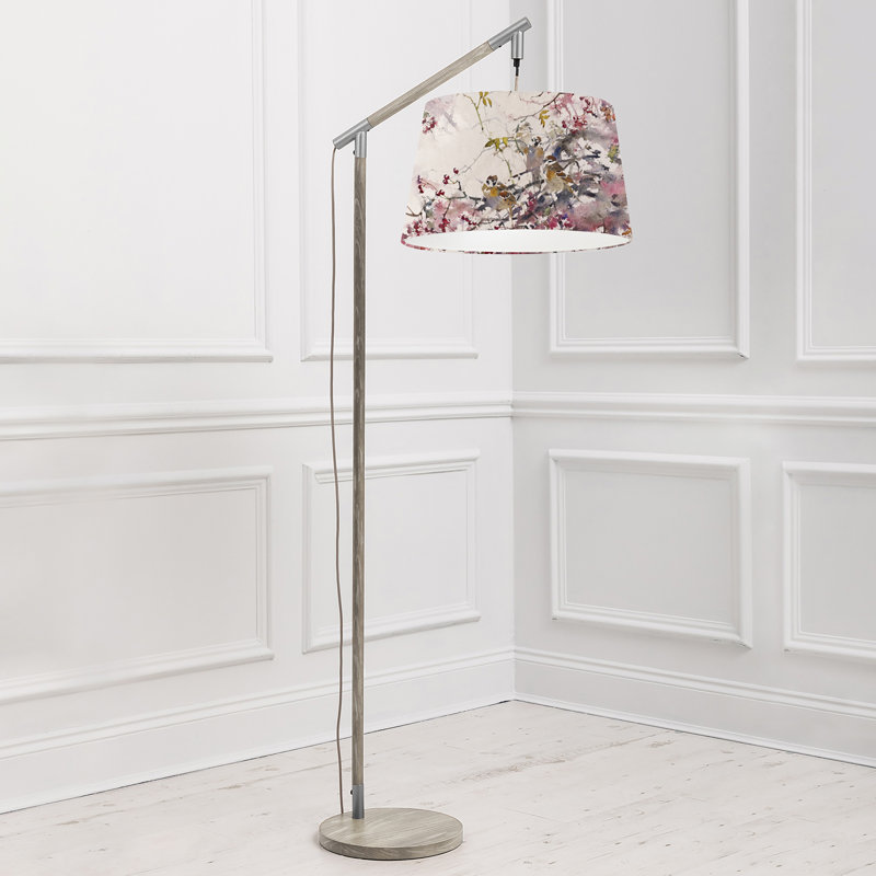 Brushwood 164cm Brown Task Floor Lamp
