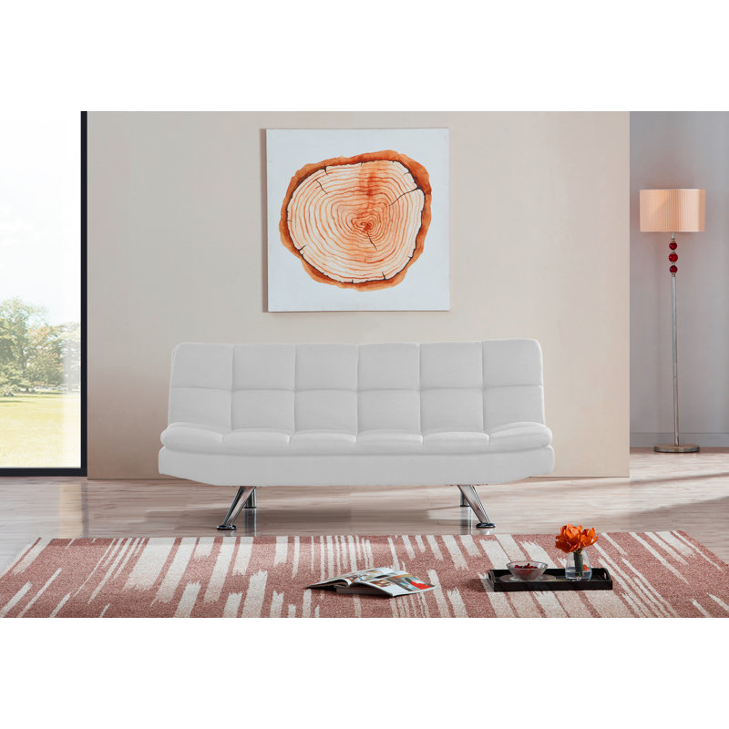 Oakland 3 Seater Sofa Bed, Cream