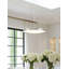 Luminaire suspendu linéaire moderne 1 lumière-86653868