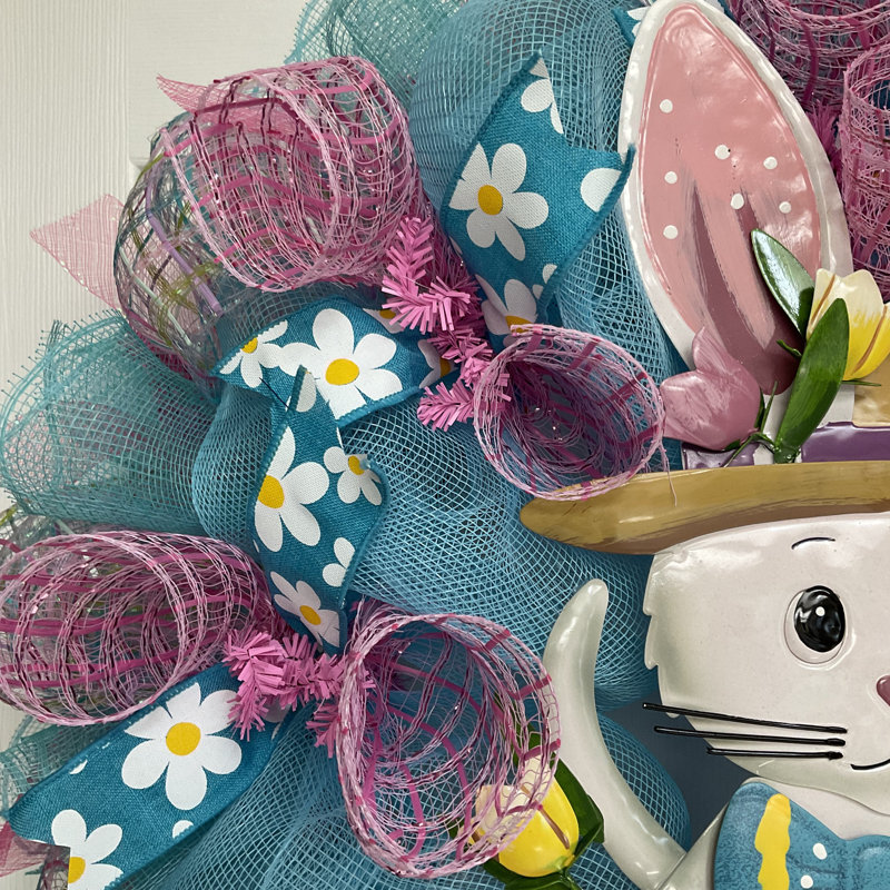 Couronne de œuf de Pâques pour chat