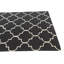 Tapis noir 5 x 8 Pharris