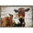 " Two Romantic Cows "-2086096325