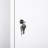 Wall Mount Medicine Cabinet Lockable with 2 Keys