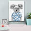 «Epic Graffiti» Summer Koala, Blue »par Balazs Solti, art mural sur toile-102462460