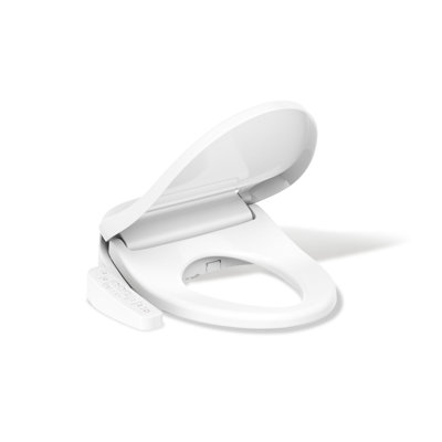 Purewash E580 Round-Front Bidet Toilet Seat