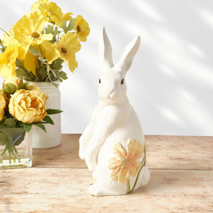 Figurine de lapin Fitz et Floyd Meadow