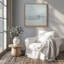 «Cloudy Shoreline Hues II», reproduction sur toile-632351259-613298183-632351256