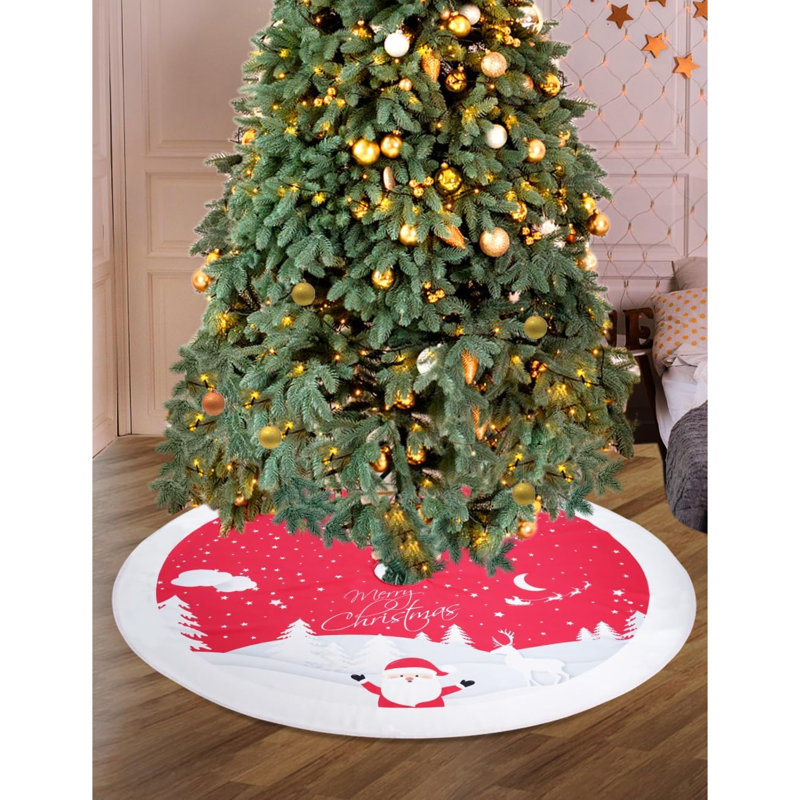 Jupe d'arbre de Noël