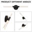 Dimmable LED Wall Sconces, Hardwired Wall Lights for Bathroom Vanity Set of 2-1423138292