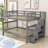 Dilayla Kids Full Over Full Bunk Bed-1037649903