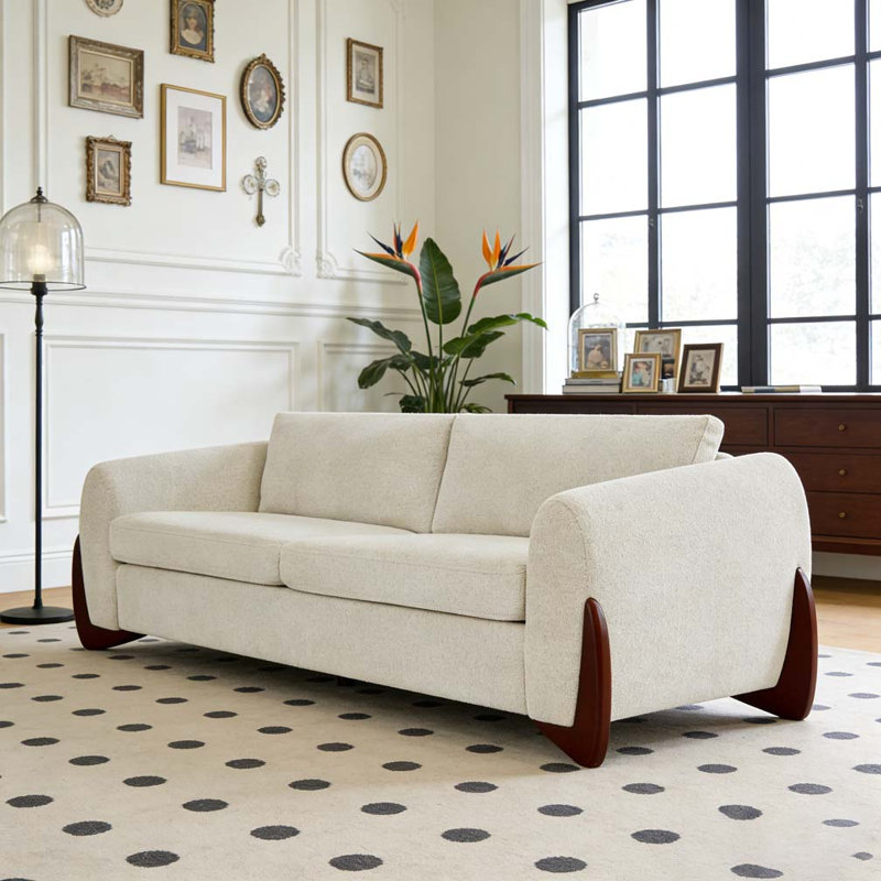 89"L SOFA, Beige