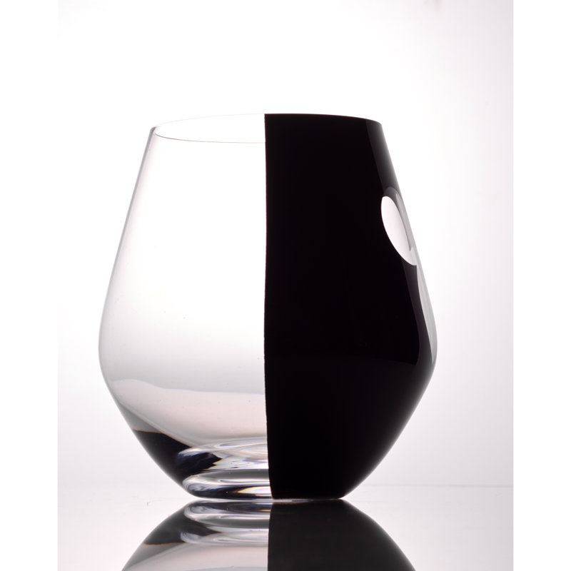 Verre à vin sans pied JoyJolt Disney Luxury Mickey Mouse, 20 oz