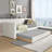 Lillibeth Cream Daybed