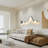 Heidamos 1 - Light 43.3" Aluminum LED Flush Mounted Sconce