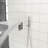 Wall Mounted Dual Shower - Finish, With Rainfall Head And Handheld Stainless Steel , 360 Adjustable Spray For Relaxing Experience
