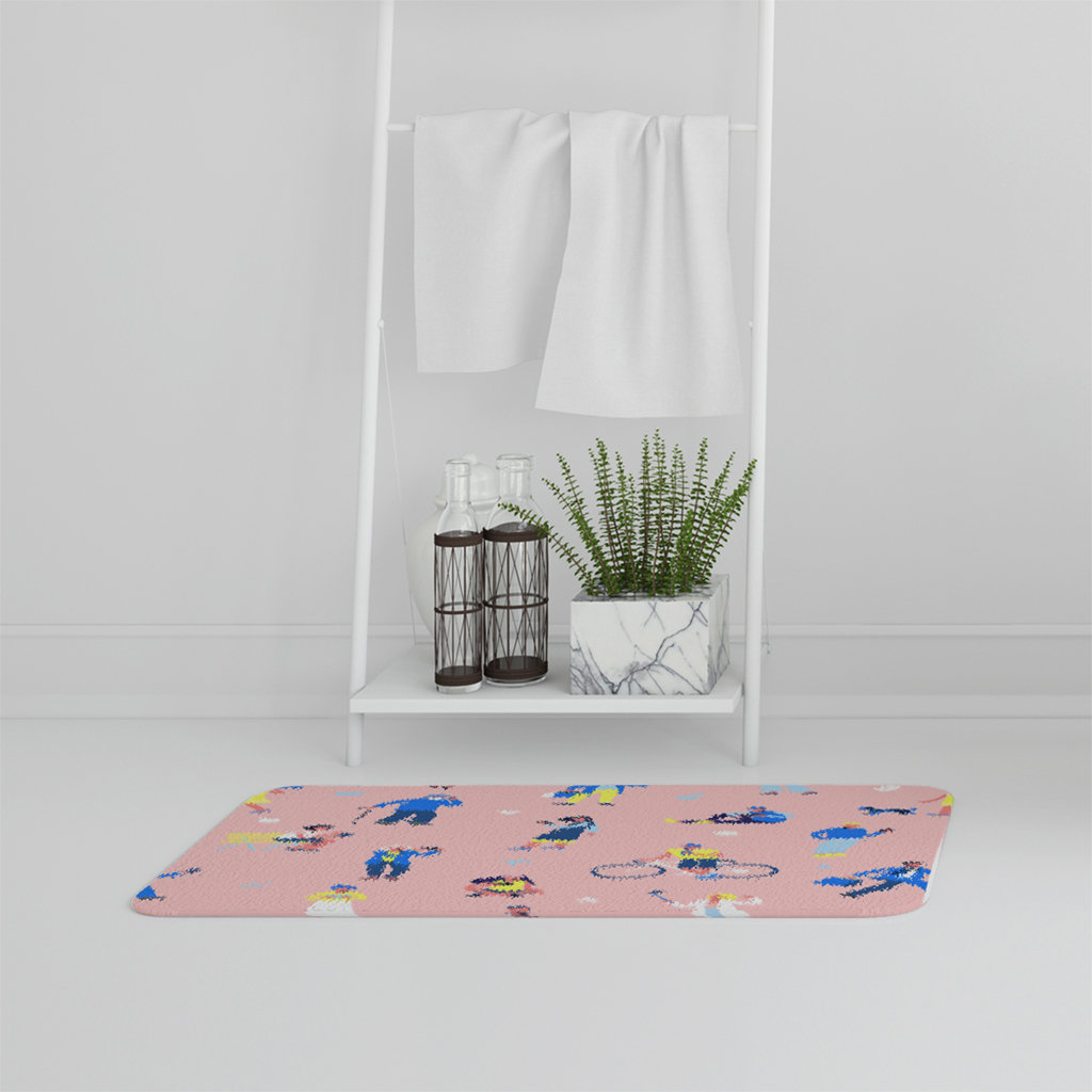 Travon Rectangle Bath Mat