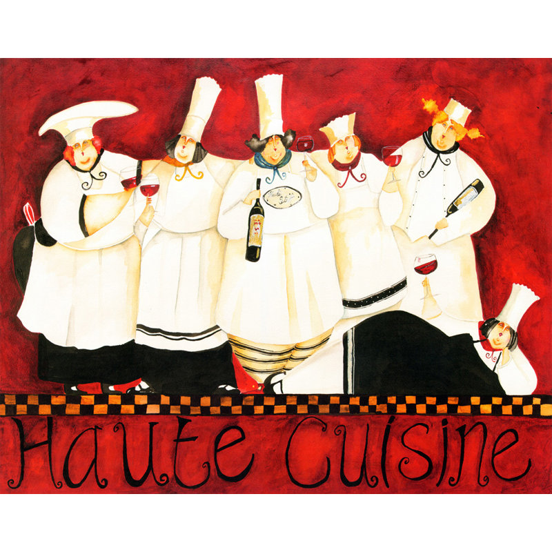 Haute Cuisine, H 19 po x l 24 po