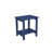 Lounge Chair With Side Table, 3-Piece Oversized Chaise Lounge Chair Set With Wood Texture,Navy Blue,All Weather Patio Lounge Chair With 5 Positions,Wheels&Cup Holder(Include 2Lounge Chairs And 1Table)-760114981