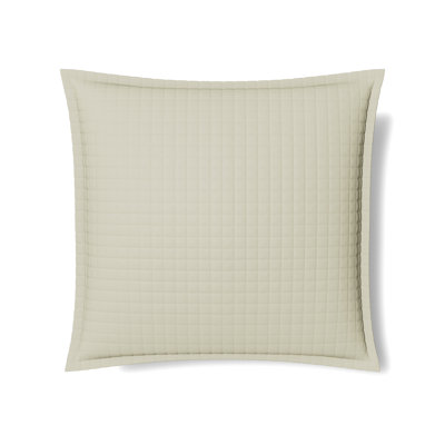 Ready-to-Bed Solid Color 100% Lyocell Sham