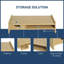 Plastic / Acrylic Entertainment Centre