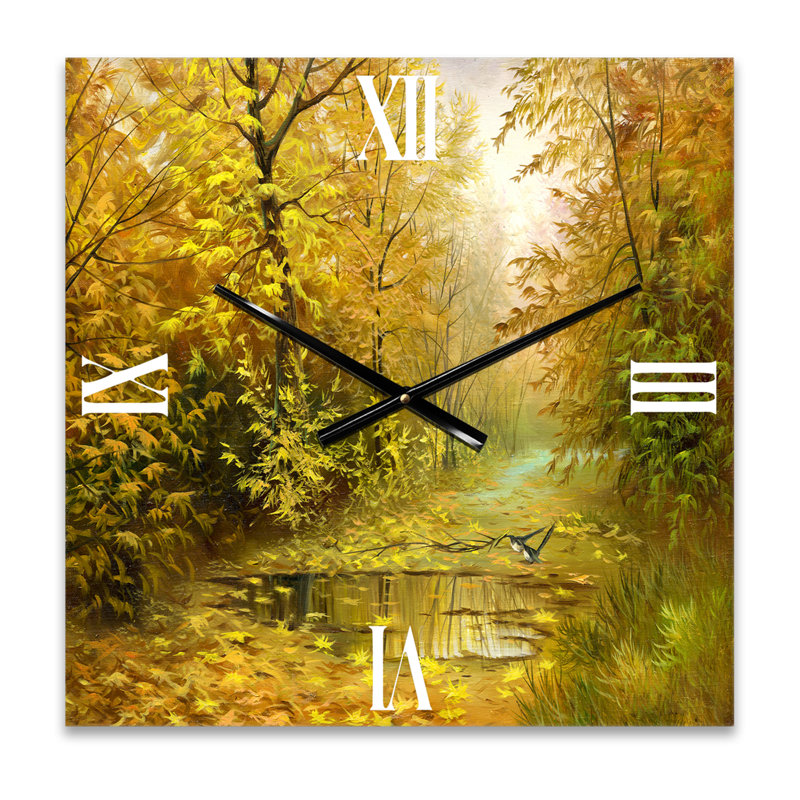 Horloge murale, Très grand