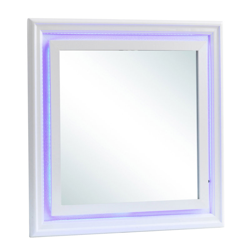 Miroir, Blanc