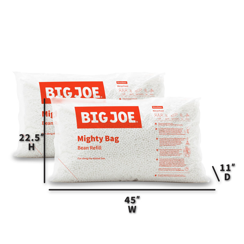 Big Joe Bean Bag Replacement Filler 100L