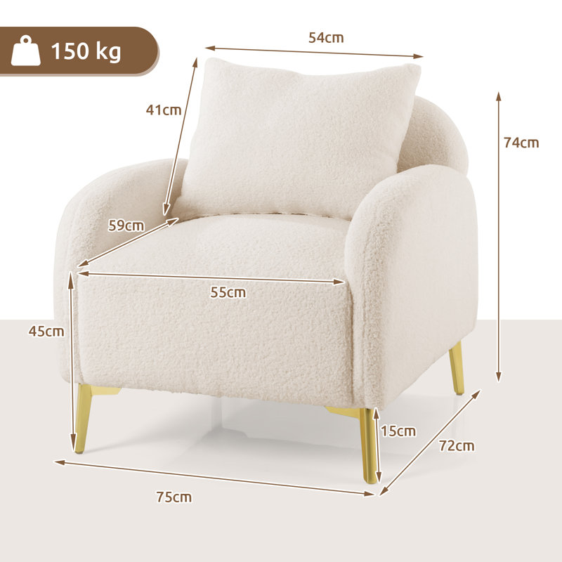 Iolanthe Upholstered Armchair