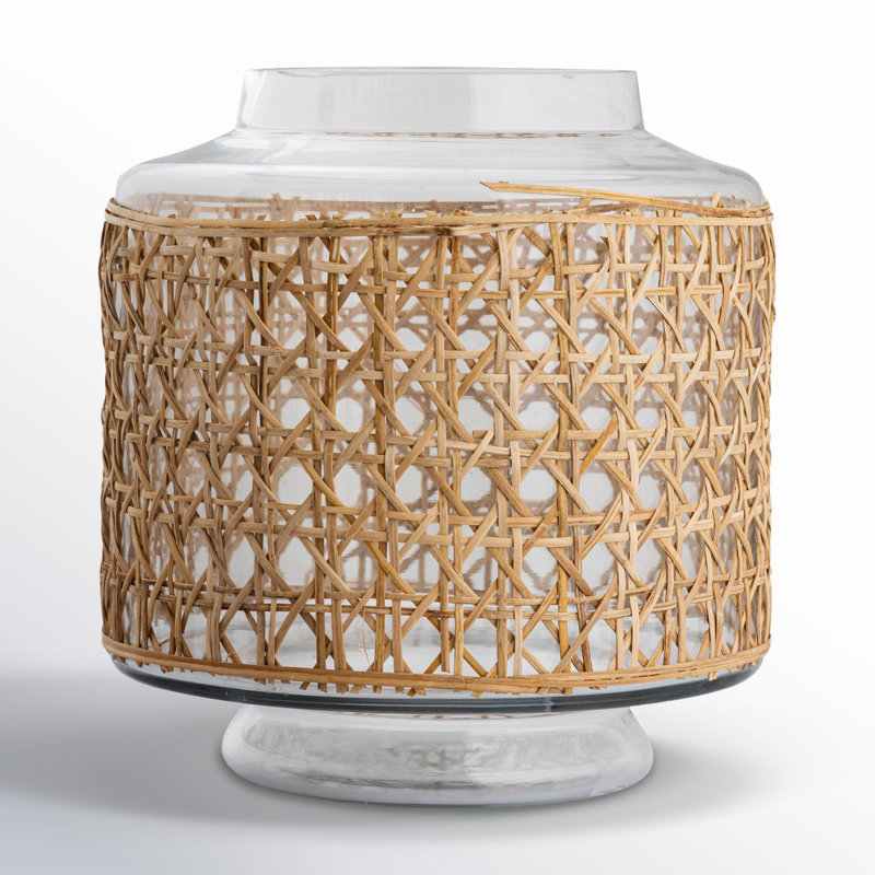 Lenka 9.75'' Glass Table Vase