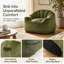 Fauteuil à billes surdimensionné - fauteuil paresseux en mousse haute densité avec poche latérale et poignée pour faciliter le transport-130780232