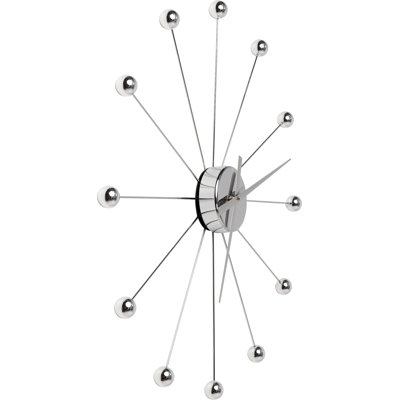 Metal Wall Clock
