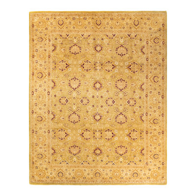 Classic One-of-a-Kind 8' 3" X 10' 5" Hand Knotted Area Rug