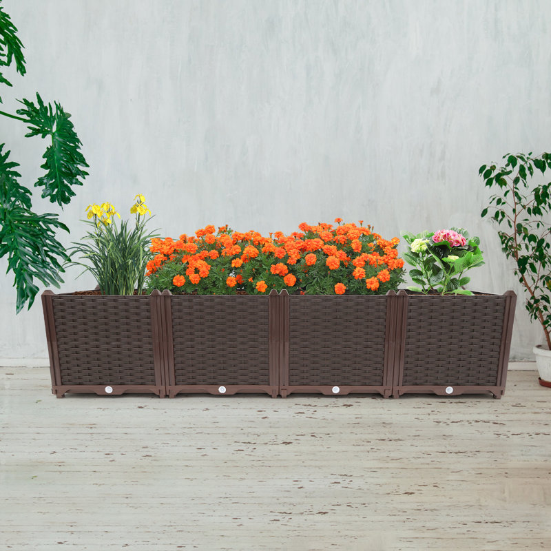 Boîte à fleurs Jacylyn