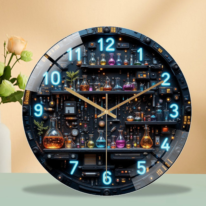 Horloge murale Steampunk