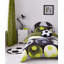 Neon Football Easy Care Eyelet Curtains-34349931