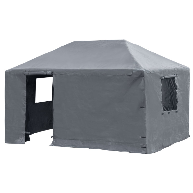 Sojag Grey Winter Cover For Gazebos, 12 Ft. X 20 Ft., 82.7" H x 144.5" W x 239" D