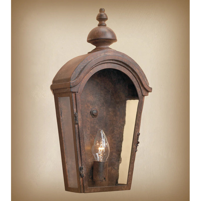 Goncalvo Wrought Iron Wall Light