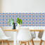 Aicha Abstract Tile Decal