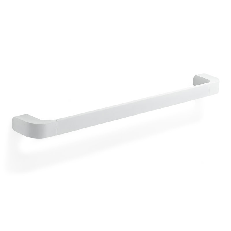 Thibodeau 1 Wall Towel Rail, White