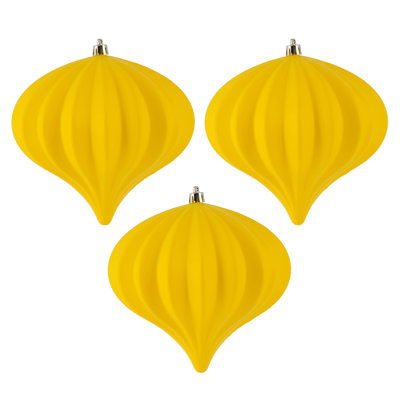 5.7" Onion Christmas Ornament UV