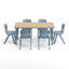 Ensemble de table et chaises pour enfants Goddard-138756968-12161691