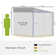 5 ft. W x 9 ft. D Metal Lear-To Storage Shed